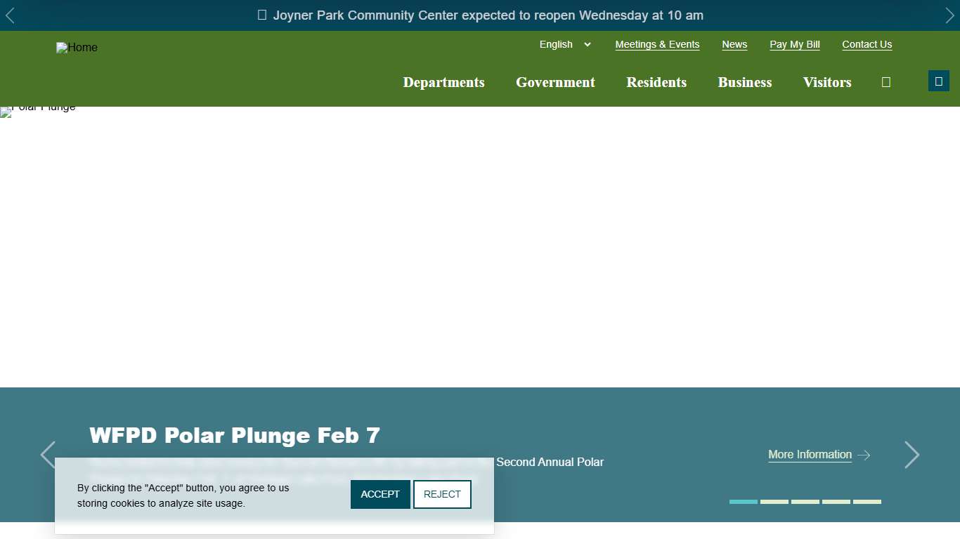 Town of Wake Forest, NC